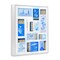 Stupell Industries Blue Coastal Matchboxes Framed Giclee, design by Ziwei Li